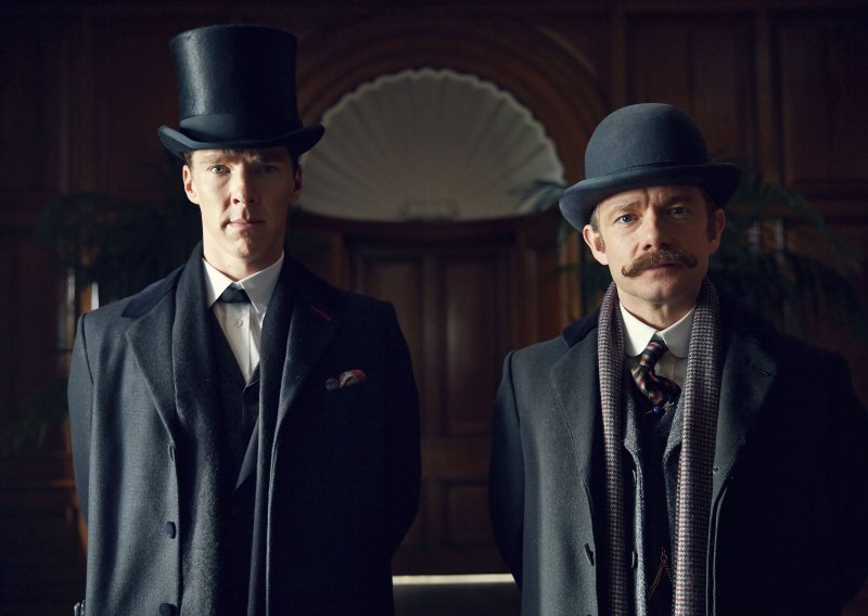 Prvi gledaj Sherlocka za Novu godinu
