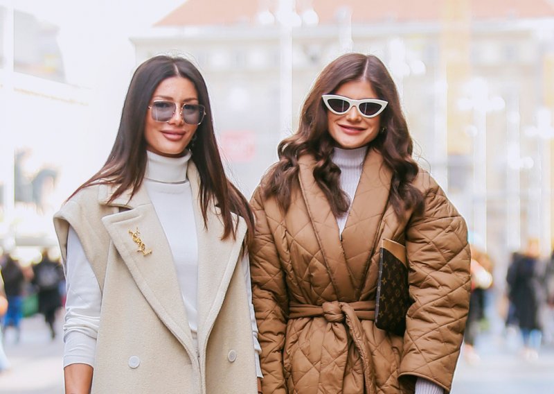 Zagrebačke fashionistice već su se dobro opskrbile za jesensku sezonu i uskočile u najpoželjnije kapute