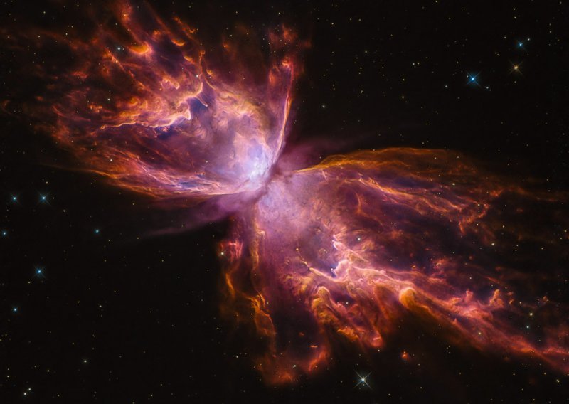 Zvukovi svemira: NASA je objavila čarobnu 'zvučnu verziju' maglice Leptir