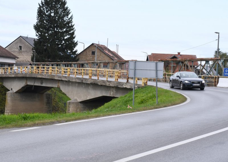 [FOTO/VIDEO] Obećanje staro nekoliko godina: Počela izgradnja mosta na Odri kod Siska i spojnih cesta