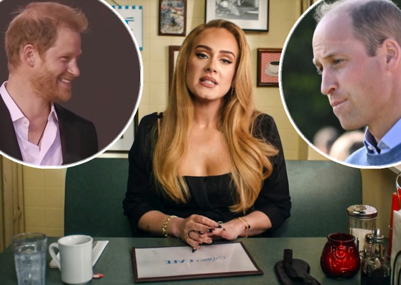Adele dobila nezahvalan zadatak odabrati između Williama i Harryja, ali nije dugo razmišljala