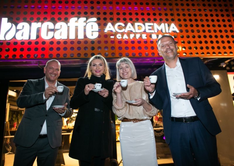 Barcaffé Espresso otvorio prvu akademiju za bariste u Hrvatskoj