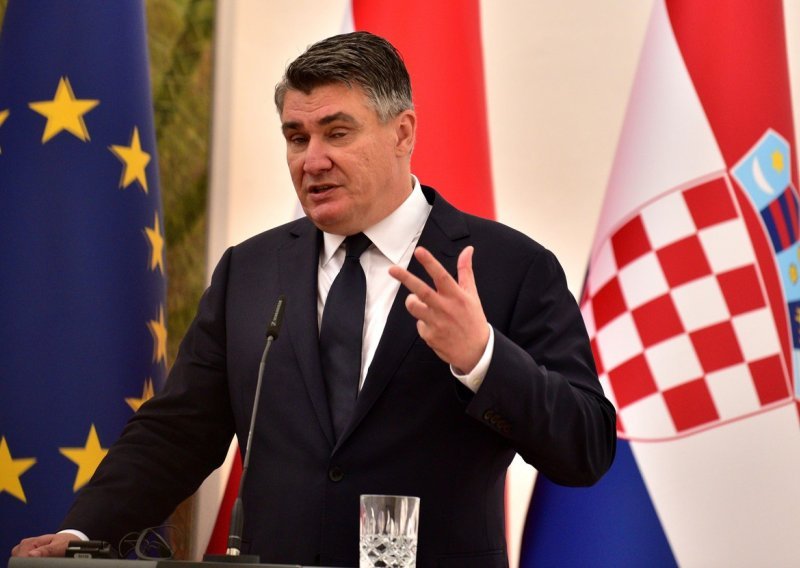 Milanović: 'Odnosi Hrvatske i Italije su vrlo dobri, na rubu dosade'