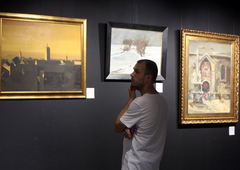 U sklopu 'Art Fair Zagreba' do nedjelje je na Velesajmu izloženo 30 krivotvorenih slika renomiranih hrvatskih i stranih umjetnika
