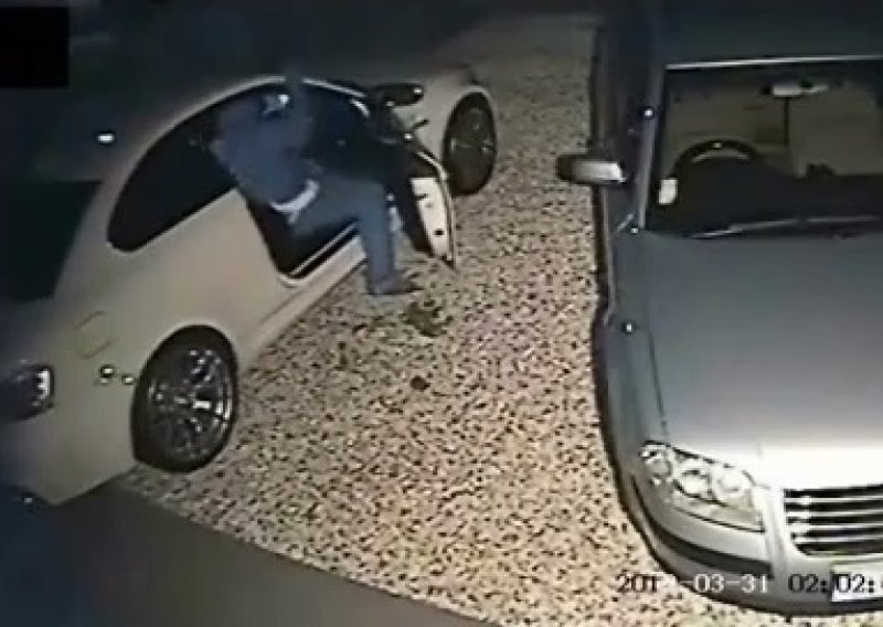 Pogledajte kako lopovi kradu BMW za tri minute