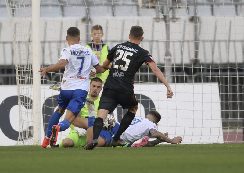 [FOTO] Hajduk napadao ali ostao bez pobjede! Gorica izvukla bod na Poljudu, Kotarski odigrao odličnu utakmicu