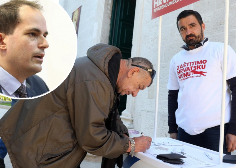 [VIDEO/FOTO] Počelo prikupljanje potpisa za referendum o zaštiti hrvatske kune; Iz ministarstva poručuju: Morate ih prikupiti najmanje 368.867