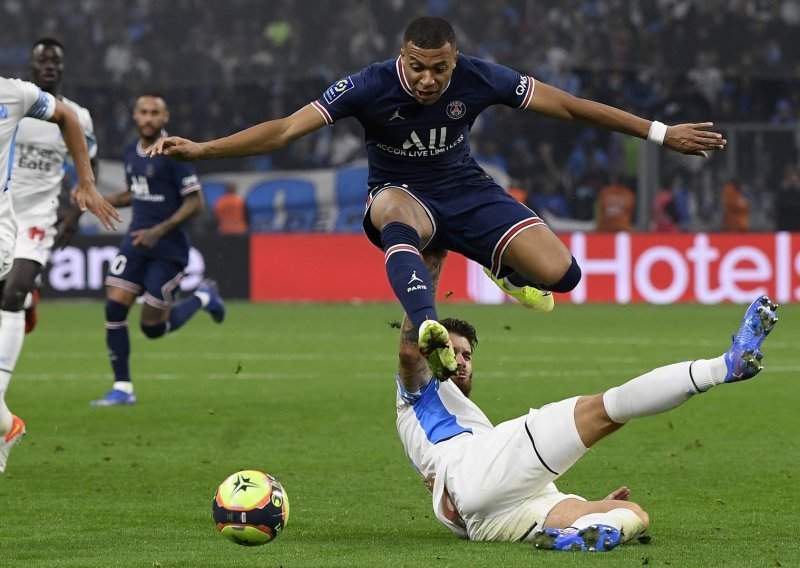 [FOTO] Duje Ćaleta-Car zaustavio Messija, Neymara i Mbappea; Marseille i PSG na Velodromeu su odigrali bez pobjednika