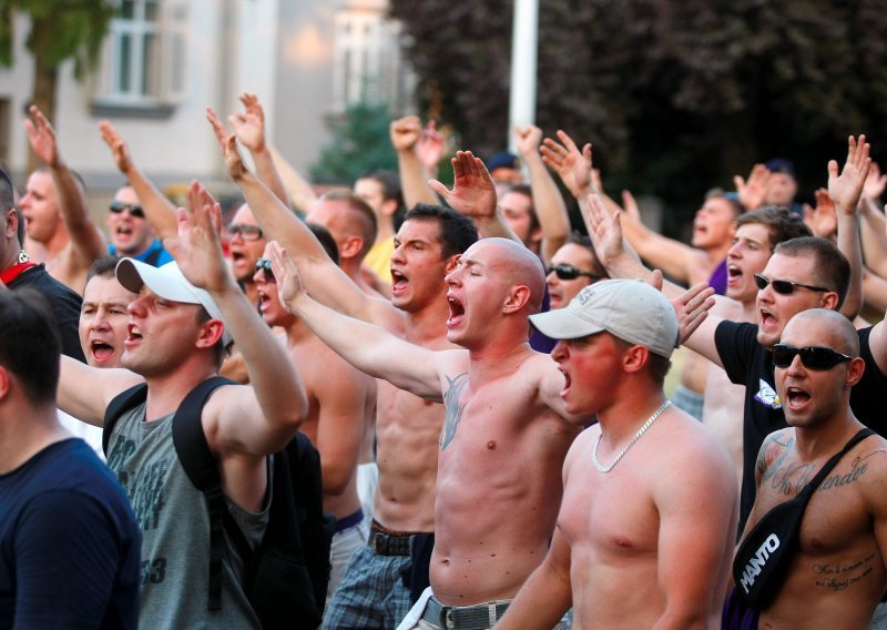 Pogledajte glasne navijače Maribora