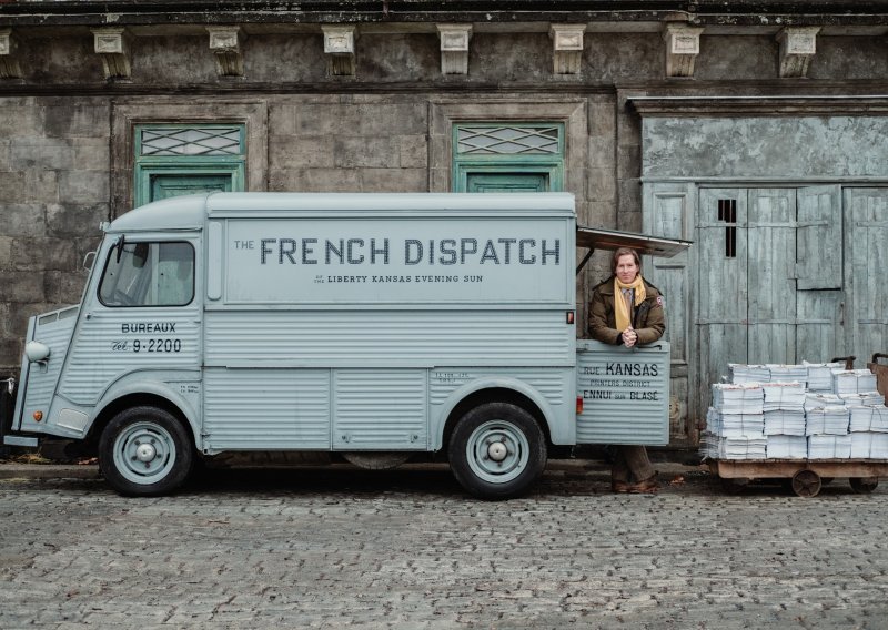 [FOTO/VIDEO] Citroën ima počasno mjesto u novom filmu Wesa Andersona 'The French Dispatch'