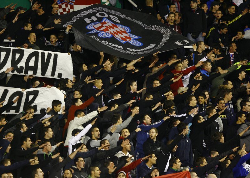 Zbog 'Ajmo ustaše' pokrenut postupak protiv Hajduka