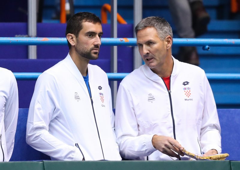 Izbornik Vedran Martić objavio popis tenisača za Davis Cup; Hrvatska u najjačem sastavu