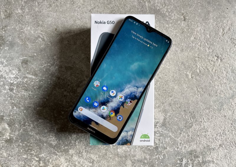 [FOTO] Pristupačan 5G smartfon uz nekoliko kompromisa - isprobali smo Nokiju G50