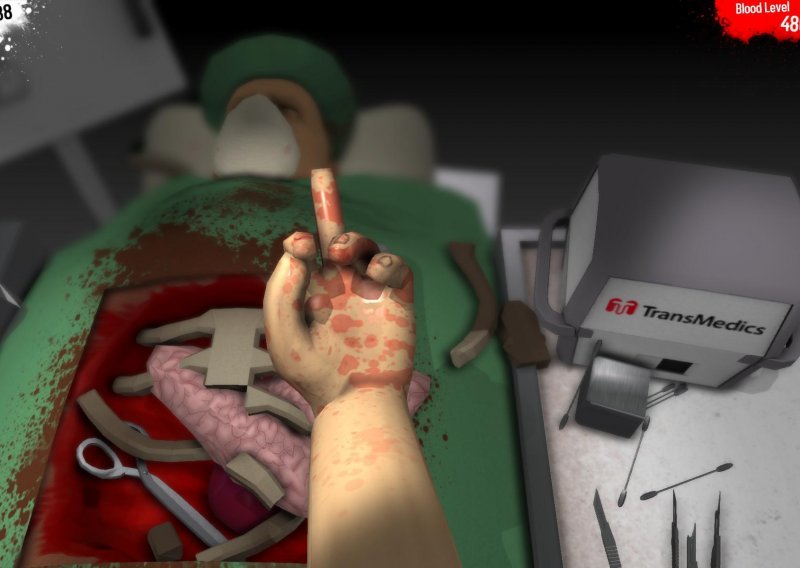 Zaigrajte Surgeon Simulator i umrite od smijeha
