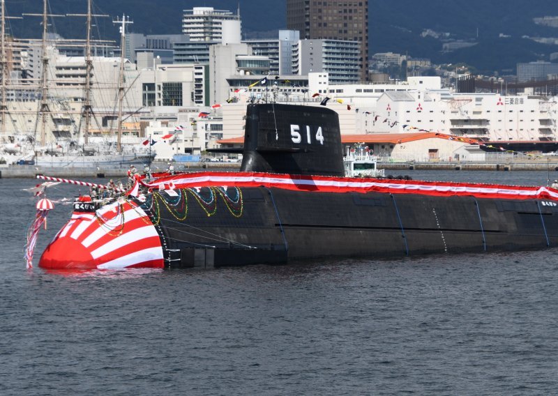 [VIDEO/FOTO] Ovo su karakteristike nove japanske podmornice čiji su konstruktori mislili i na intimu ženskih članova posade