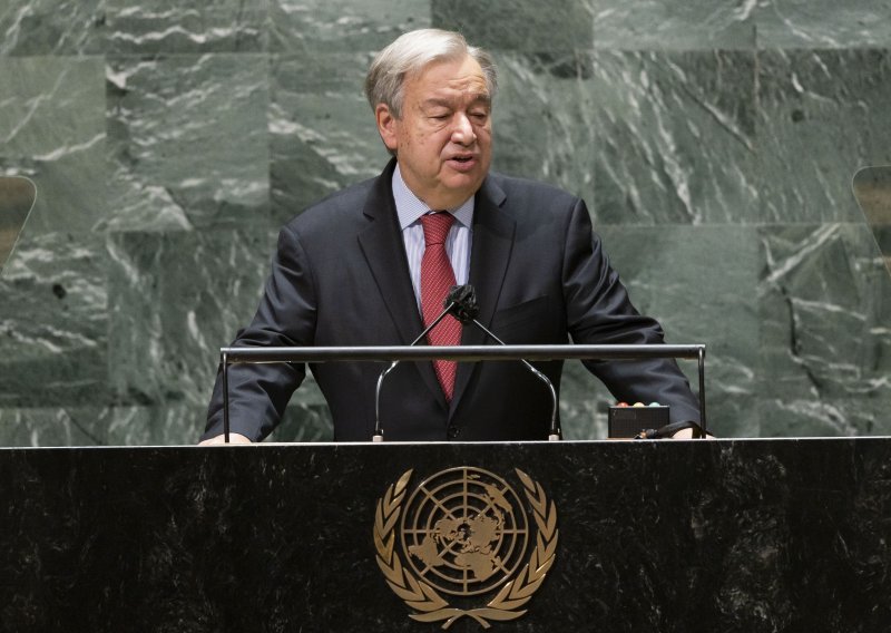 Guterres: Svijet ubrzava prema klimatskoj katastrofi