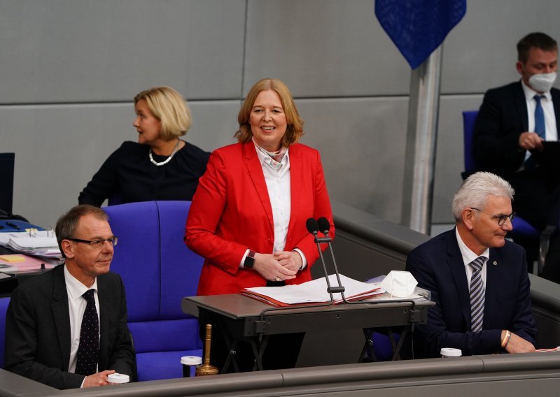 Socijaldemokratkinja Baerbel Bas izabrana za predsjednicu Bundestaga