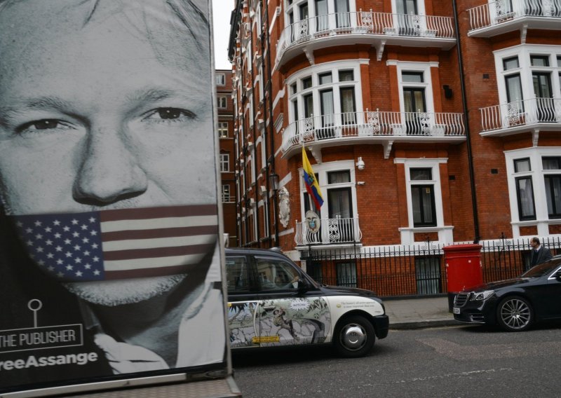 SAD na Visokom sudu u Londonu ponovno traži izručenje Assangea
