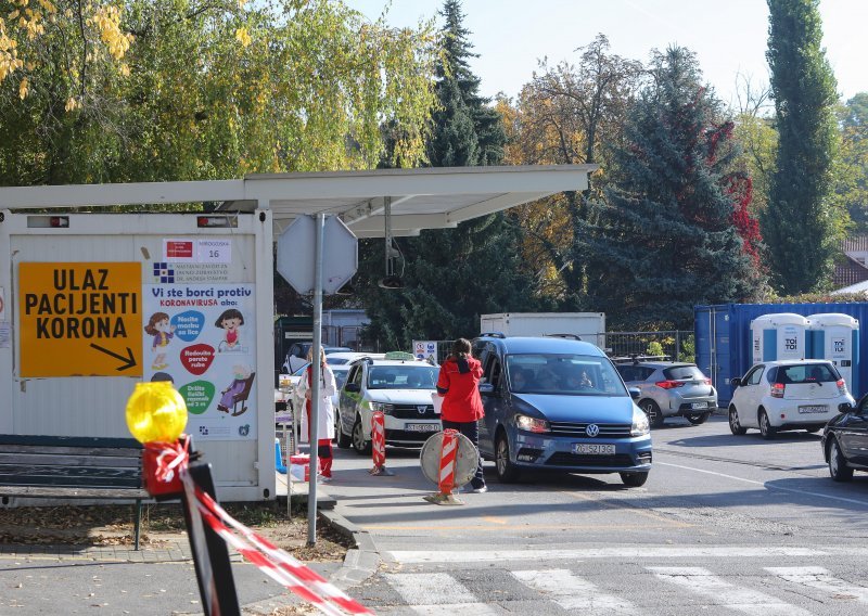 U Zagrebu preko 1100 novih slučajeva, gotovo svaka druga testirana osoba je pozitivna