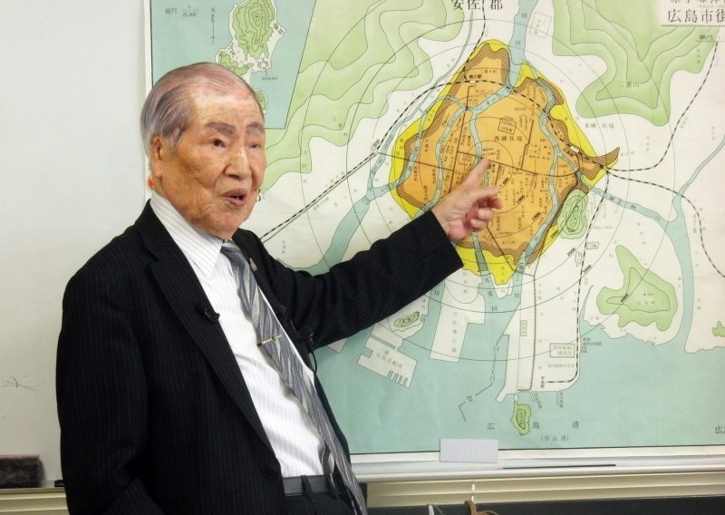 Sunao Tsuboi iz Hiroshime umro u dobi od 96 godina: Cijeli život je posvetio borbi protiv nuklearnog oružja