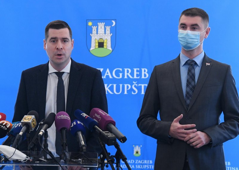 Zagrebački HDZ-ovci kritizirali Tomaševića: Deplasirana je teza da je Vlada kriva za njihove neuspjehe