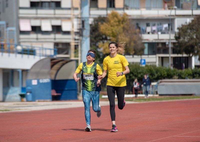 Događaj za cijelu obitelj! Priključite se projektu „The Blind Run“, protrčite ili se prošećite i podržite Hrvatski savez slijepih