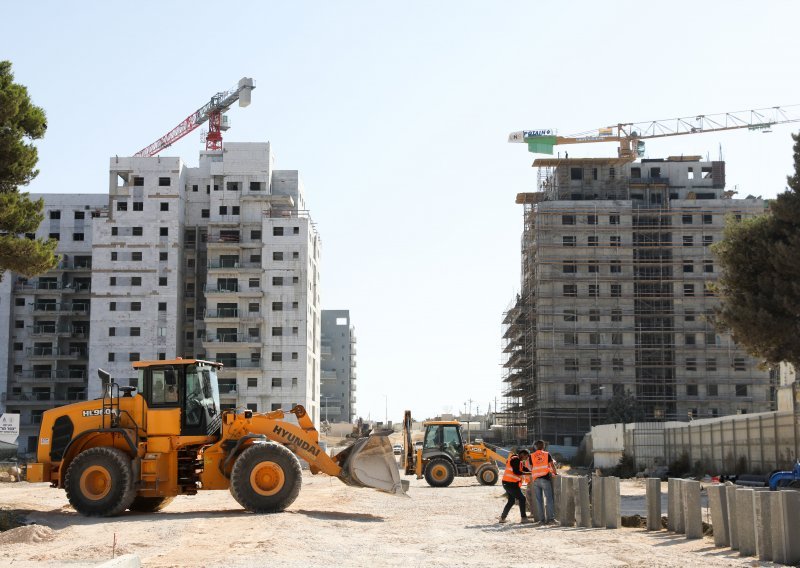 Izrael odobrio izgradnju više od 3000 novih stanova na Zapadnoj obali