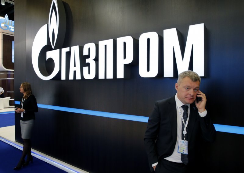 Gazprom počeo puniti skladišta plinom namijenjenim Europi