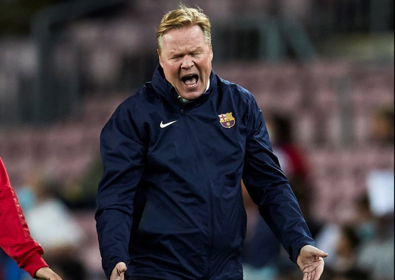 Barcelona ovakvo nešto nije doživjela punih 20 godina, a posramljeni trener Ronald Koeman se pravda: Ovo stvarno nije fer...