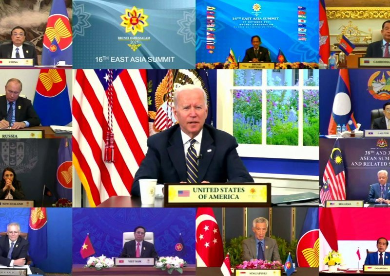 Biden kritizirao 'agresivne' akcije Kine u Tajvanskom tjesnacu