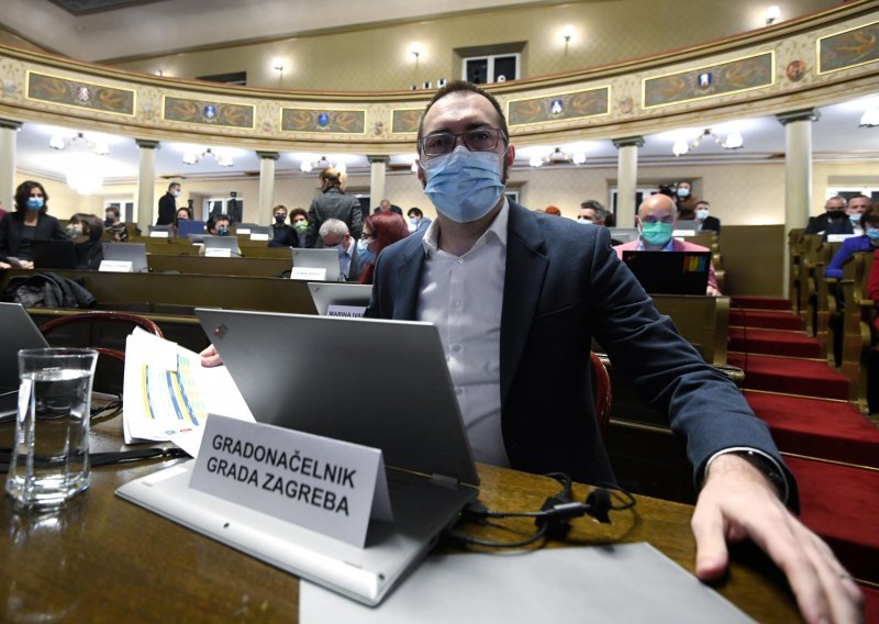 Tomašević iznio šokantan podatak: Konsolidirani dug Grada Zagreba iznosi 8,2 milijarde kuna