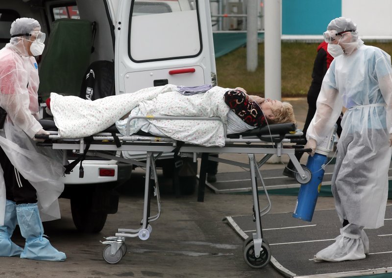 Moskva uvodi najstroži lockdown zbog porasta broja umrlih od koronavirusa