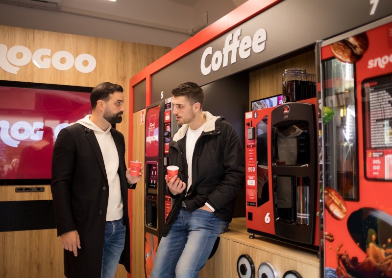 Otvoren prvi potpuno digitalizirani coffee store u Hrvatskoj - Franck Snogoo