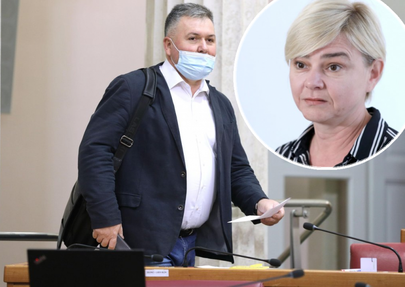 HSS-ovac u Saboru hvalio Lauca i branio necijepljene, Benčić šokirana: 'Vi kao agronom znate bolje o koronavirusu od epidemiologa? Odakle vam podaci, s glupigluplji.com?'