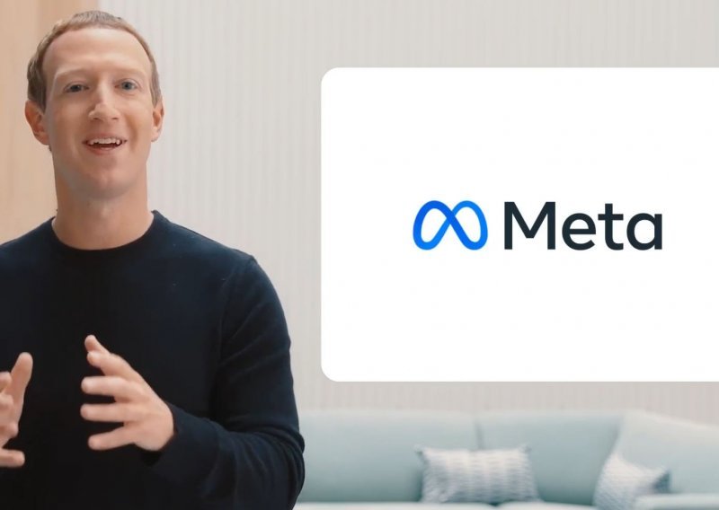 [FOTO] Zuckerberg je predstavio viziju budućnosti okupane u virtualnoj stvarnosti i objavio novo ime kompanije - upoznajte Metu