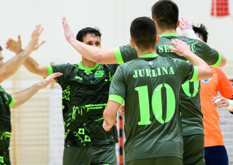 [FOTO] Fantastična predstava hrvatskog futsal prvaka koji je stigao korak do prolaska u osminu finala Lige prvaka