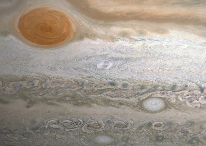Važno otkriće: NASA je napokon uspjela izmjeriti dubinu Jupiterove Velike crvene pjege