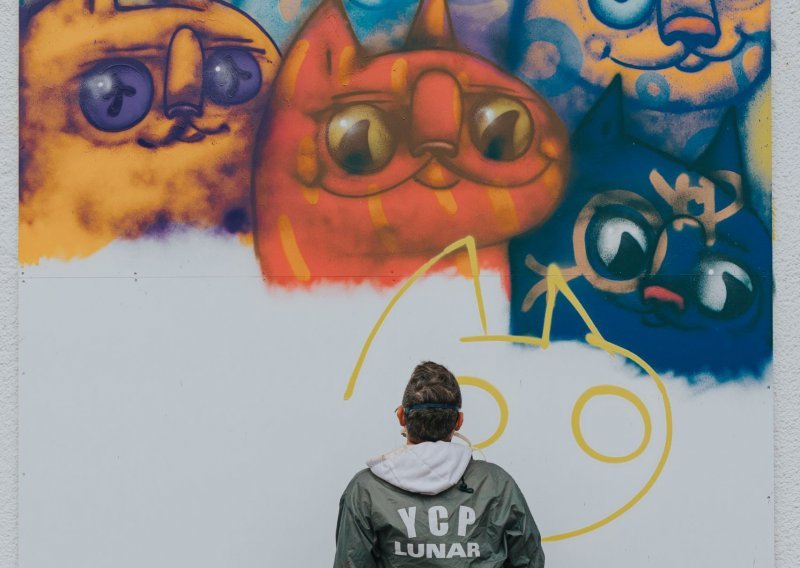 Galerija VN najavljuje izložbu poznatog zagrebačkog graffiti umjetnika: 'Lunar: Recycle or Try'