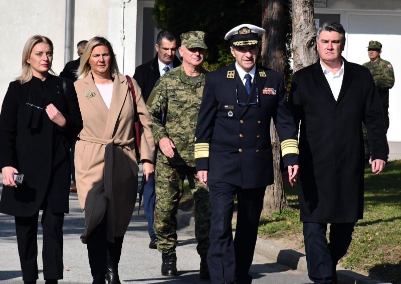 Oglasio se i admiral Hranj: Nisam ponudio ostavku, Banožić ju je tražio od mene....Vojnici nemaju pravo na ostavku