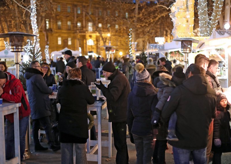 Za zagrebački Advent ponuda i na terasama kafića i restorana