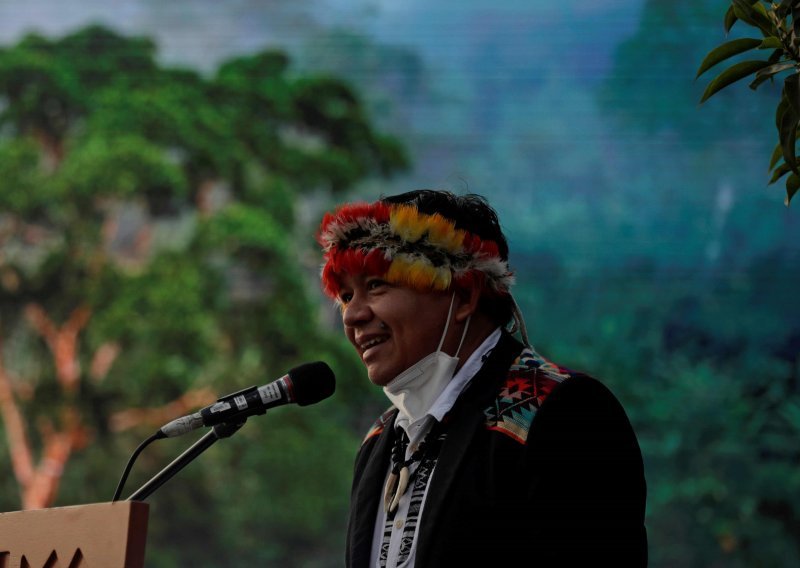 COP26: Urođenički narodi traže da se zaštiti 80 posto Amazonije