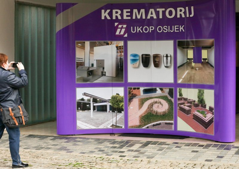 Novost u Osijeku - rezervacija za kremiranje: Starije osobe sve dogovore prije nego bude prekasno