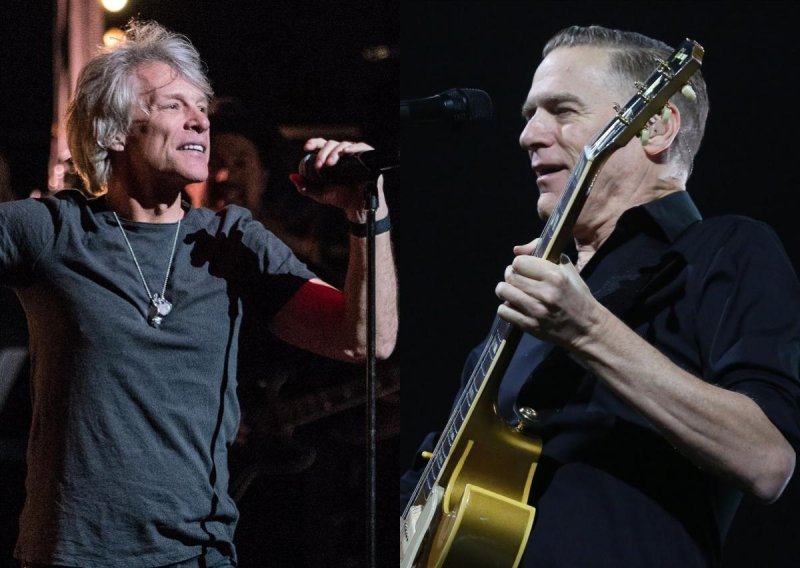 Bryan Adams i Jon Bon Jovi morali otkazati nastupe zbog pozitivnih covid testova