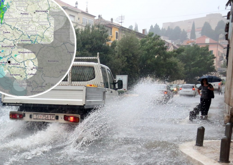 Grdosija od ciklone pred vratima: Lokalno bi moglo pasti i do 200 mm kiše, u Alpama do metar snijega