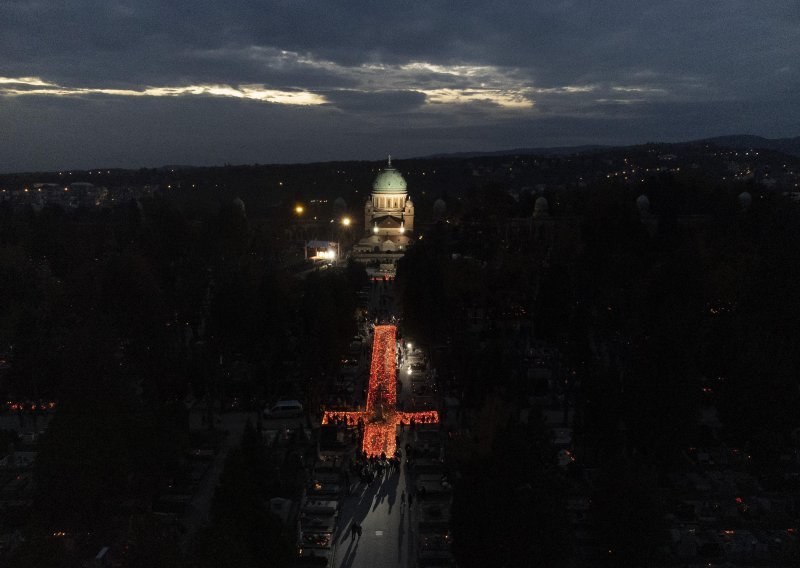 [FOTO] Fascinantne snimke iz zraka groblja Mirogoj