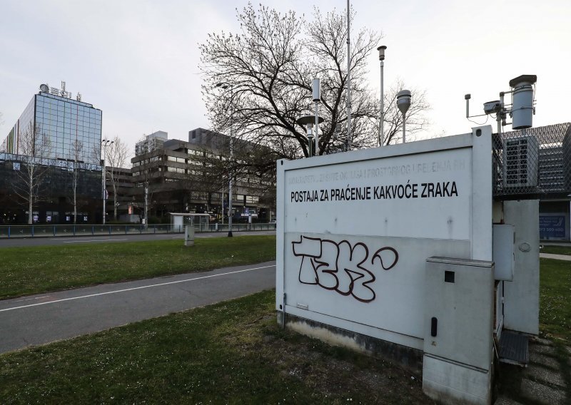 Drama oko zagađenog zraka u Zagrebu?! Mjerna postaja koja navodno bilježi najgore podatke - uopće ne postoji