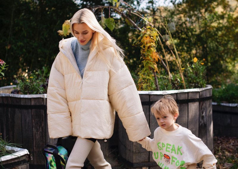 Glumica Petra Kurtela sa sinom Reljom u H&M-ovoj modnoj priči koja slavi održiv stil života