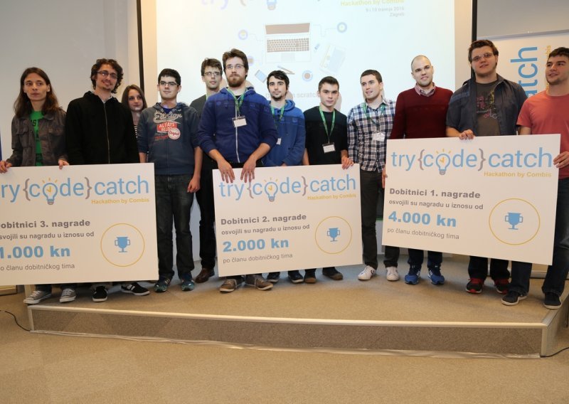 DeepWeb pobjednici prvog Combisovog hackathona