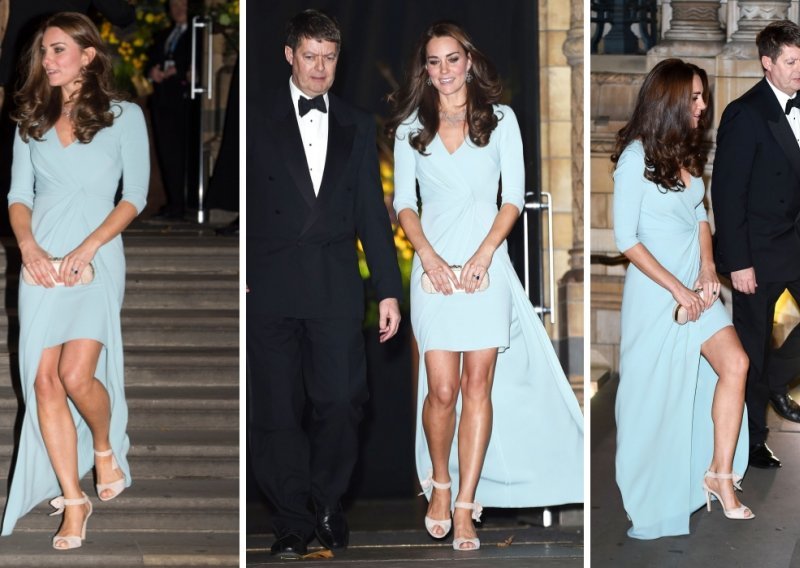 Kate Middleton se vratila u velikom stilu