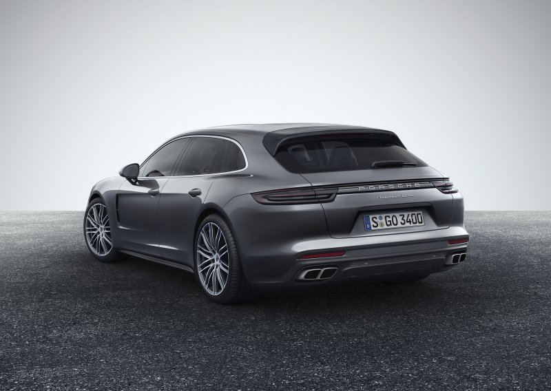 Porsche Panamera Sport Turismo nije karavan za prijevoz ljestvi